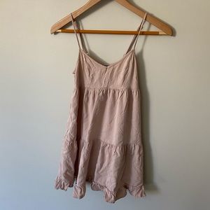 AE Tiered Ruffled Dress